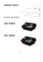 CX-3000 CX-3500 programming
